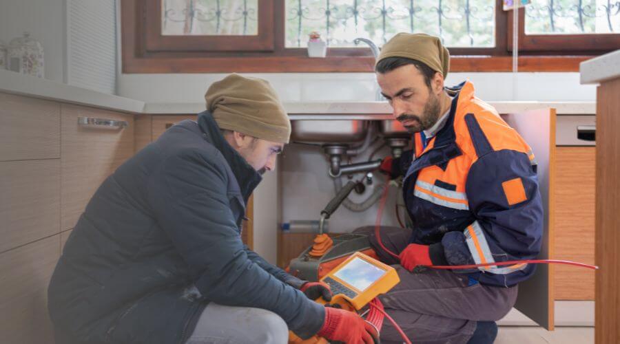 Professional Leak Detection Services in Amherstdale, WV